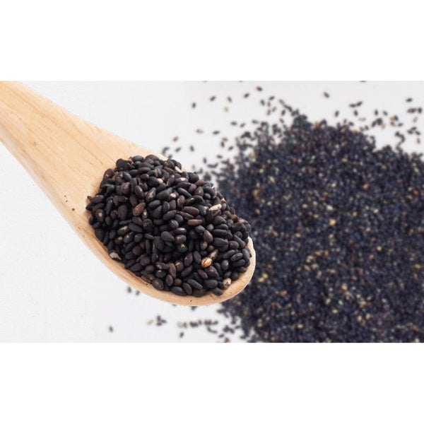 満天 九州産 黒ごま 焙煎 30g