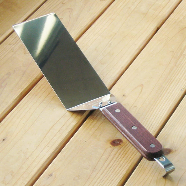 万能日本製ターナー細型鉄板焼きグリルスパチュラ 150mm
