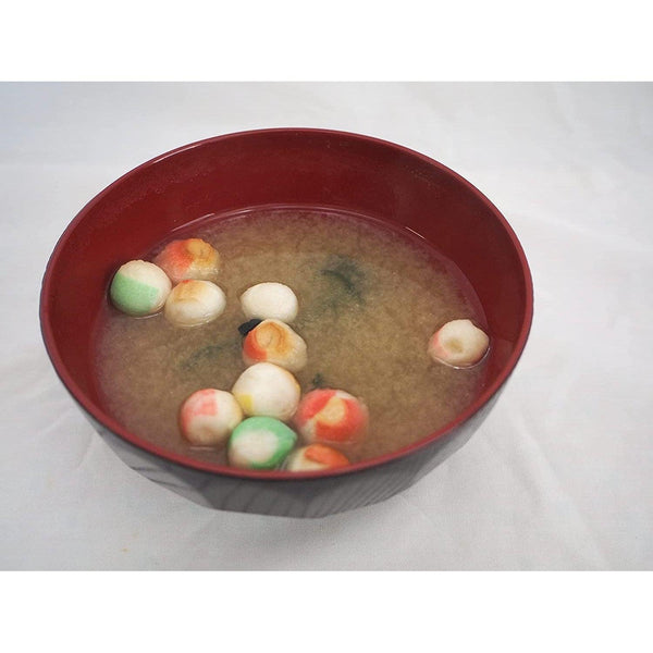 宮村 いろあられ麩 和風カラフル乾燥小麦グルテン 15g