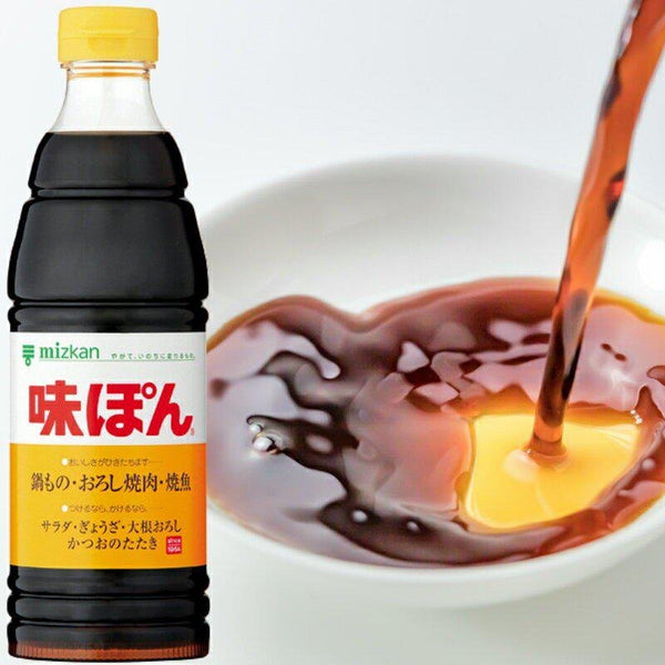ミツカン 味ぽん ポン酢 600ml