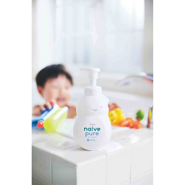 クラシエ ナイーブピュア 植物性泡ボディウォッシュ ベビー用 550ml