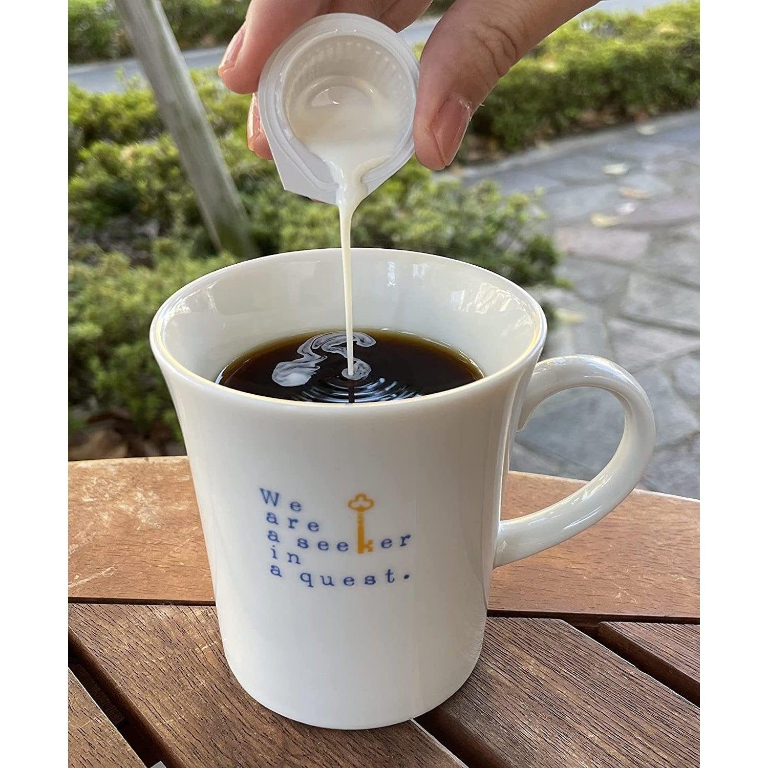 キーコーヒー クリーミーコーヒークリーマー シングル 40カップ