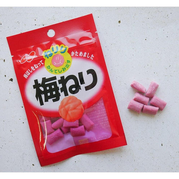 ノーベル ねりり梅ねり梅干しペーストキャンディー(10個入)