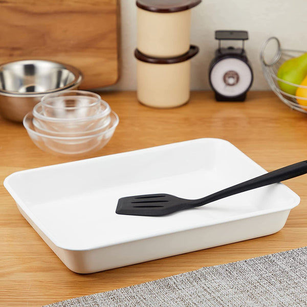 野田琺瑯 白いトレーシリーズ