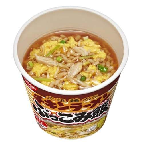 日清 ぶっこみ飯 チキンラーメンライス 77g