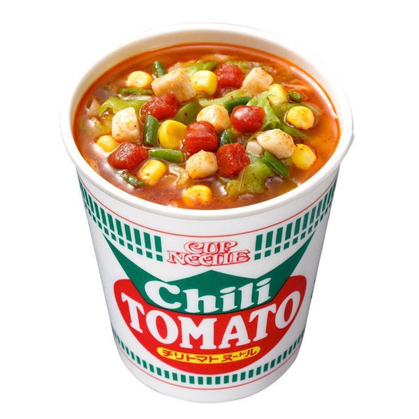 日清 チリトマトカップヌードル 76g