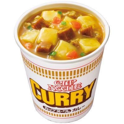 日清カップヌードルカレー インスタントカレーラーメン 87g