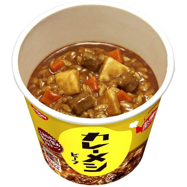 日清カレーめし ビーフインスタントカレーライス カップ 107g