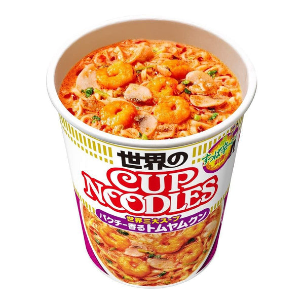 日清カップヌードル トムヤムクン トムヤムヌードルスープ (3個パック)