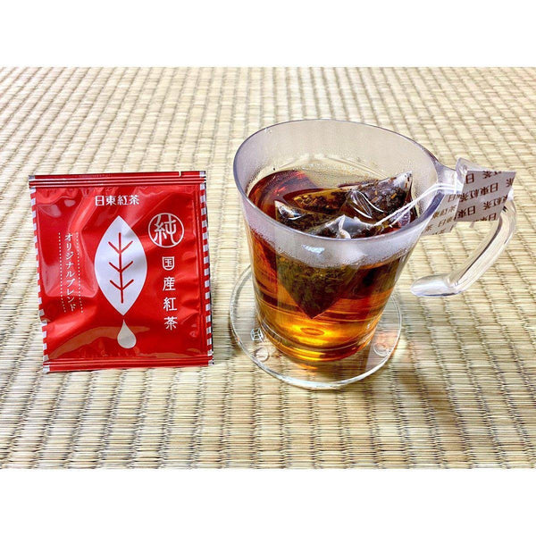 日東紅茶 純国産紅茶 オリジナルブレンド ティーバッグ8個入り