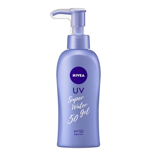 ニベア サンプロテクト スーパーウォータージェル 日焼け止め ポンプボトル SPF50 PA+++ 140g
