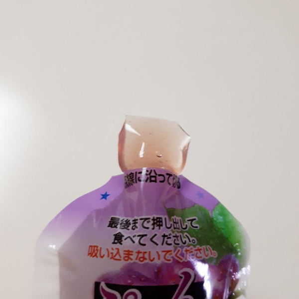 オリヒロ こんにゃくゼリースナック グレープ味 120g（6個入り）