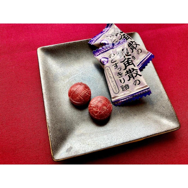龍角散 ハーブキャンディ カシス＆ブルーベリー 咳止めドロップ 75g