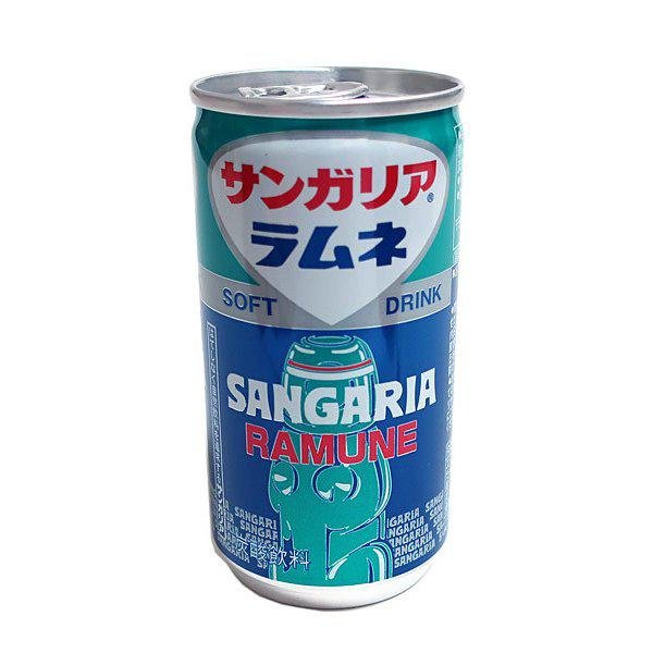 サンガリア ラムネソーダ 190g（30缶入り）