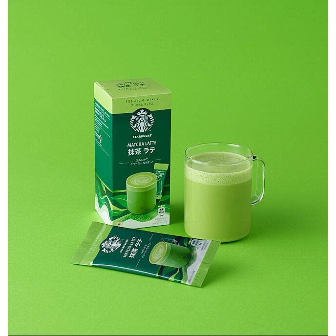 スターバックス 抹茶ラテパウダー プレミアムミックス（3個パック）