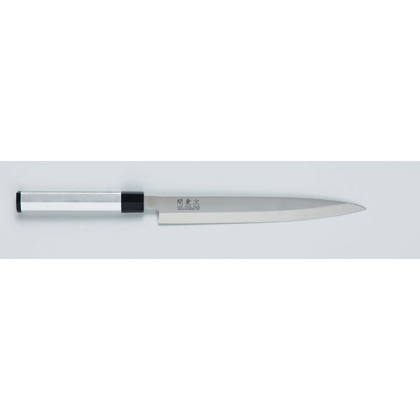 関兼次 片刃 刺身包丁 アルミハンドル 240mm