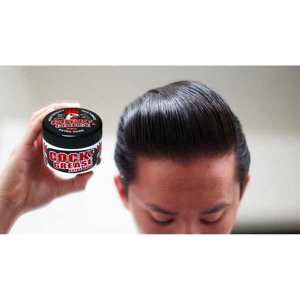 コックグリース XXtra ハードヘアポマード 87g