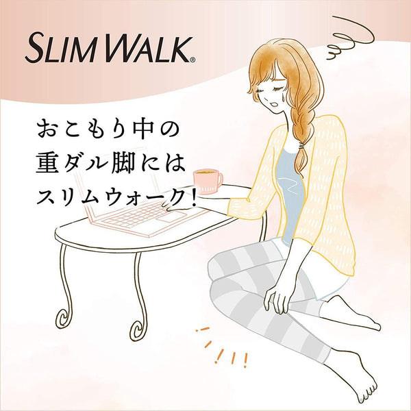 スリムウォーク スリミングコンプレッションスパッツ レギンス ラベンダー サイズ ML