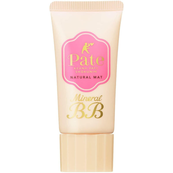 サナ ケアナ パテ職人 ミネラルBBクリーム ナチュラルマット 30g