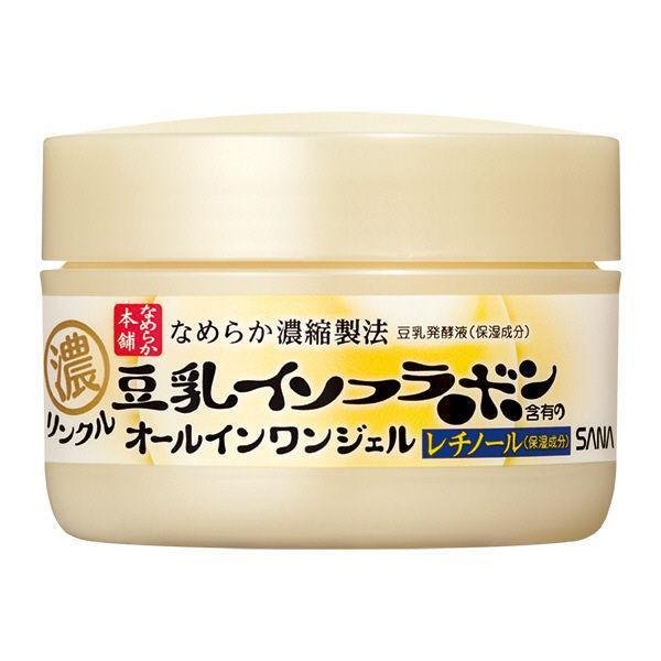 サナ なめらか本舗 イソフラボンリンクルジェルクリーム 100g