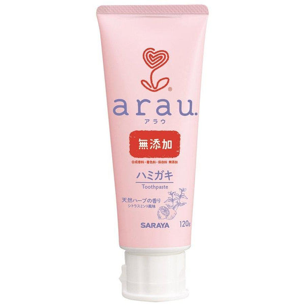 サラヤ アラウ 無添加歯磨き粉 120g