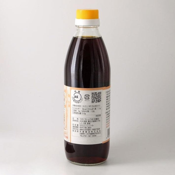 末広 濃口醤油 500ml