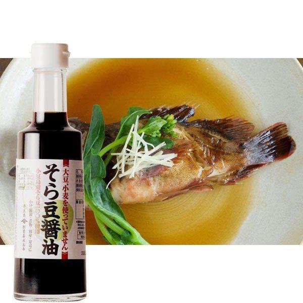 高橋商店 そら豆醤油 300ml