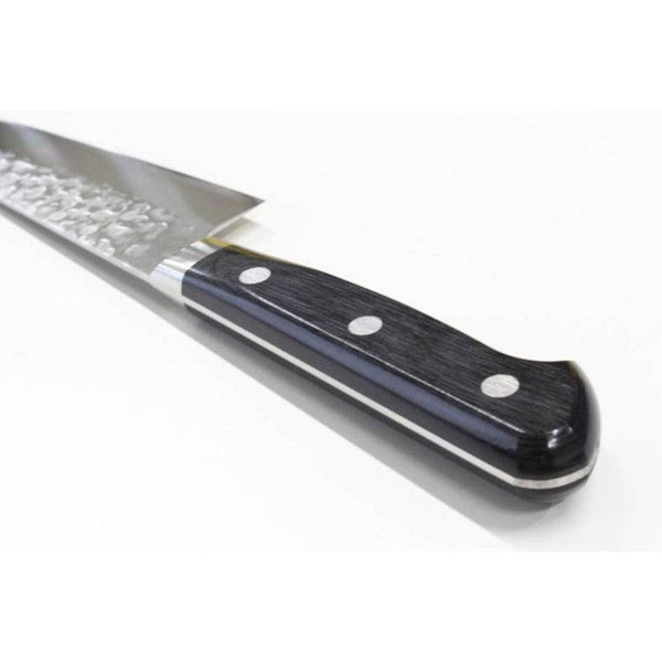 タカムラ刃物 VG10 ステンレス 槌目牛刀 180mm