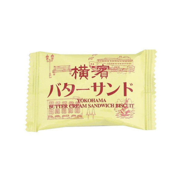 宝製菓 横浜バタークリームサンドビスケット 72g（3個入り）