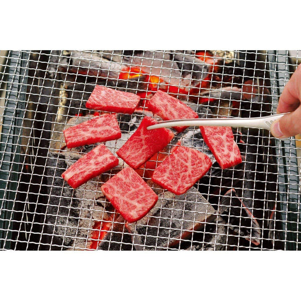 トーダイ ステンレス製 焼肉用 BBQ クレバートング 240mm