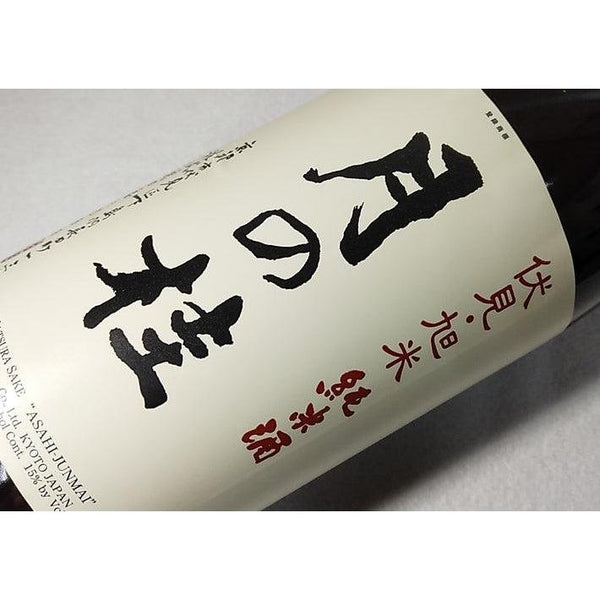 月の桂 朝日 純米特選京米手造り酒 720ml