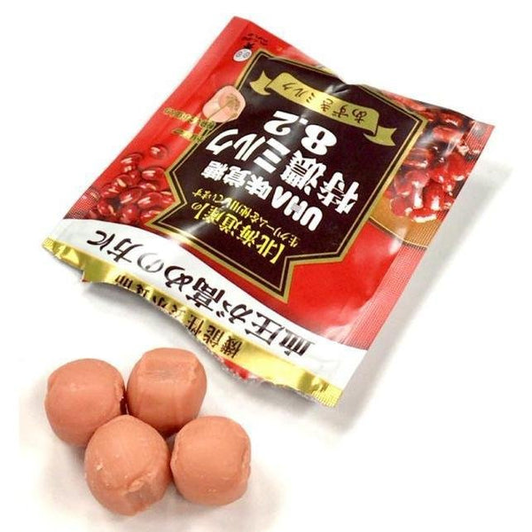 UHA味覚糖 あずきミルクキャンディ 93g