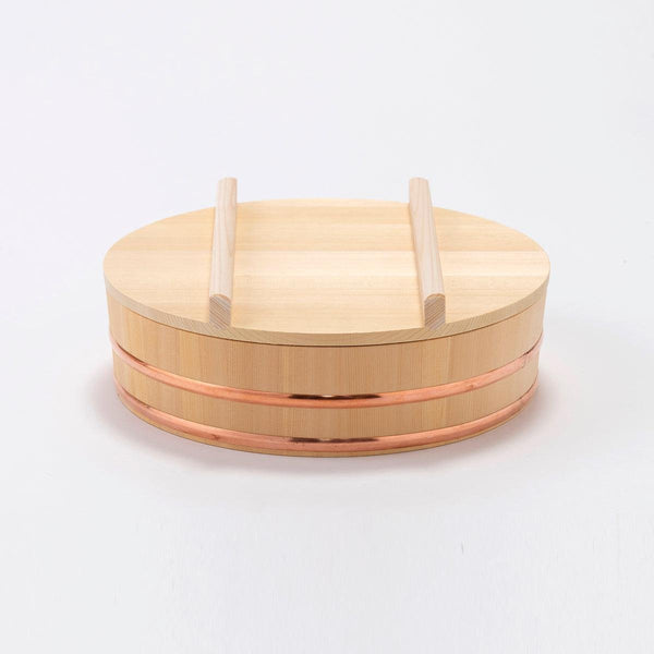 梅沢 寿司桶用桧蓋 36cm