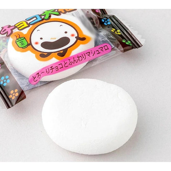 やおきん チョコ大福 チョコレート入りマシュマロスナック 148g