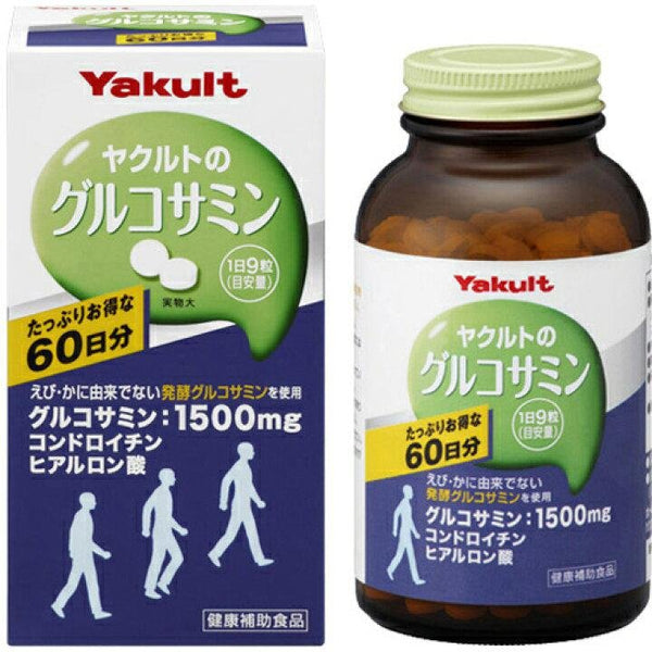 ヤクルトヘルスフーズ グルコサミンサプリメント 540錠