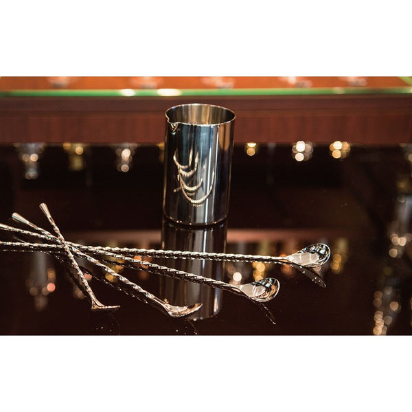 ユキワ 日本製 バースプーン ステンレススチール カクテルマドラー