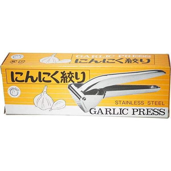 日本製ステンレス製ガーリックプレス 148mm R-121