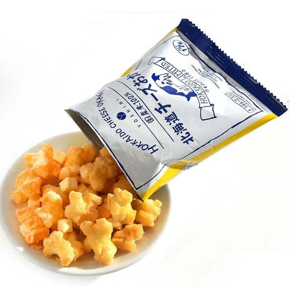 ヨシミ 北海道産チーズおかき チーズせんべい 102g