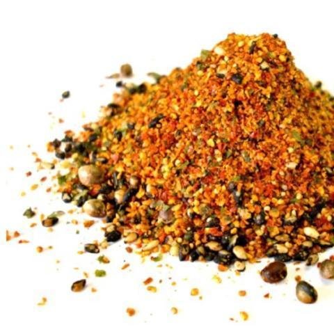 八幡屋礒五郎 七味唐辛子調味料 袋18g