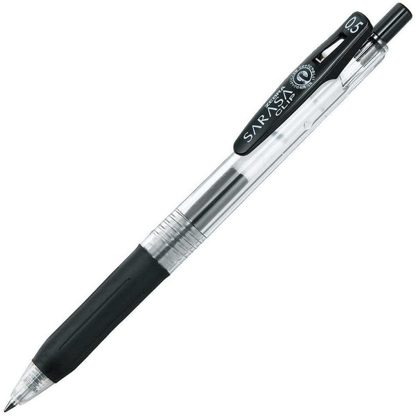 ゼブラ サラサクリップ ゲルインクペン 5色 0.5mm P-JJ15-5A