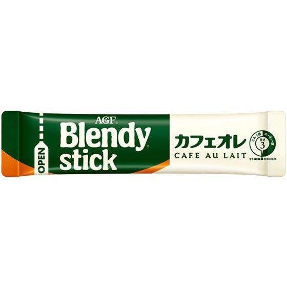 AGF ブレンディ スティックカフェオレ インスタントコーヒー ミルク入り 8本