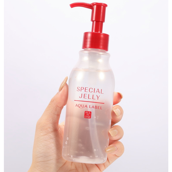資生堂 アクアレーベル スペシャルジェリー 4-in-1 モイスチャライザー フェイス用 160ml