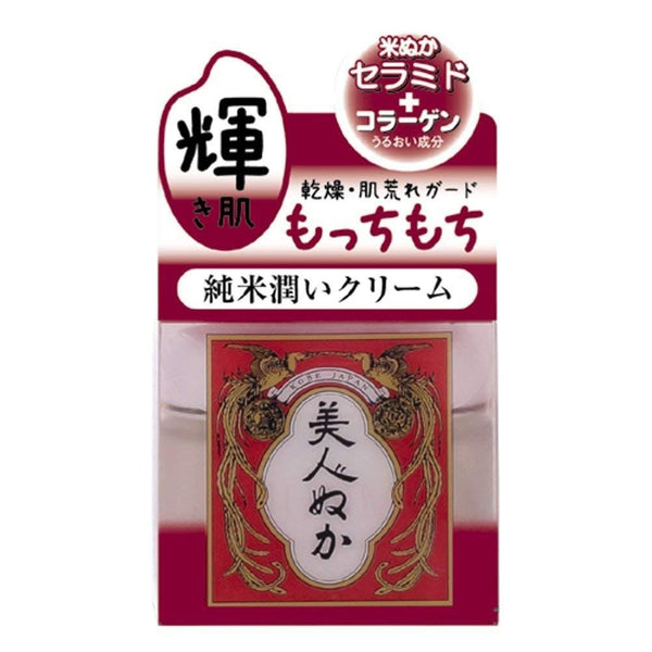 美人ぬか純米モイスチャーフェイスクリーム 43g