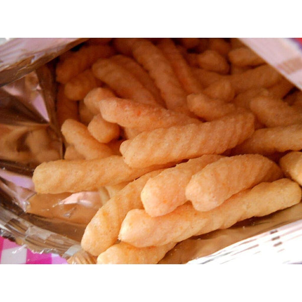カルビー かっぱえびせん エビ味チップス 77g（3個パック）