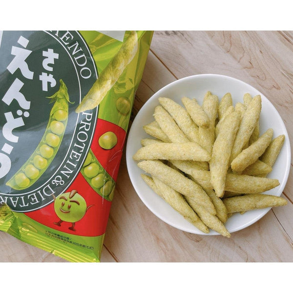 カルビー さやえんどう グリーンピーススナック（3個入り）
