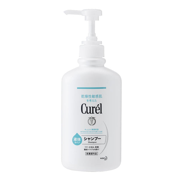 花王 キュレル スカルプケアシャンプー 敏感肌用 420ml