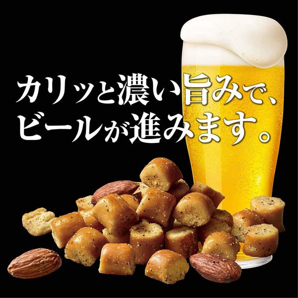 グリコ クラッツ ペッパーベーコンスナック 42g