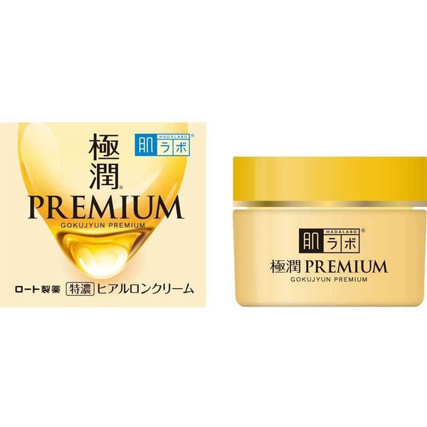 ロート製薬 肌ラボ 極潤プレミアム フェイスクリーム 50g
