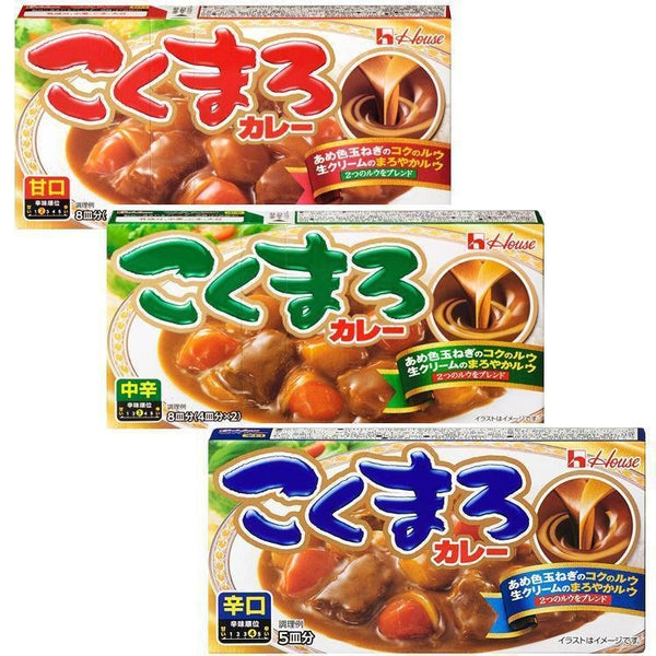 ハウス食品 こくまろ カレールー 中辛 140g