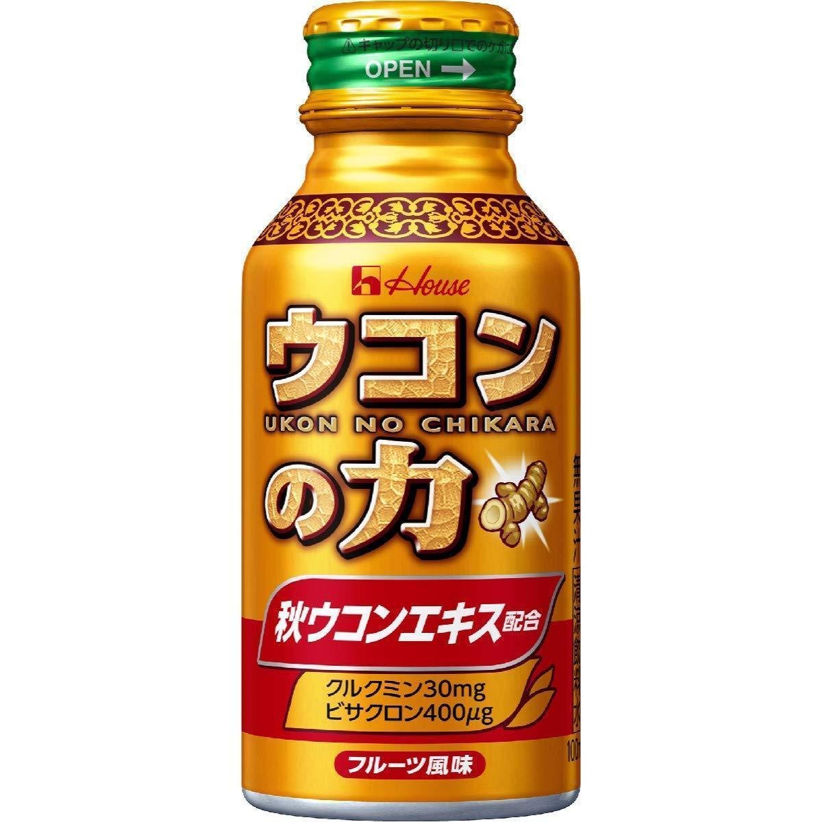 ハウス食品 ウコンの力 ウコンエキスドリンク 6本セット